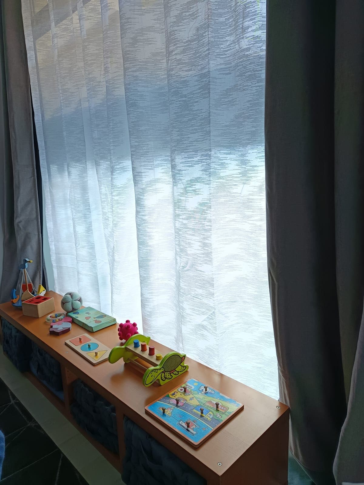 Le coin jeux pour les enfants