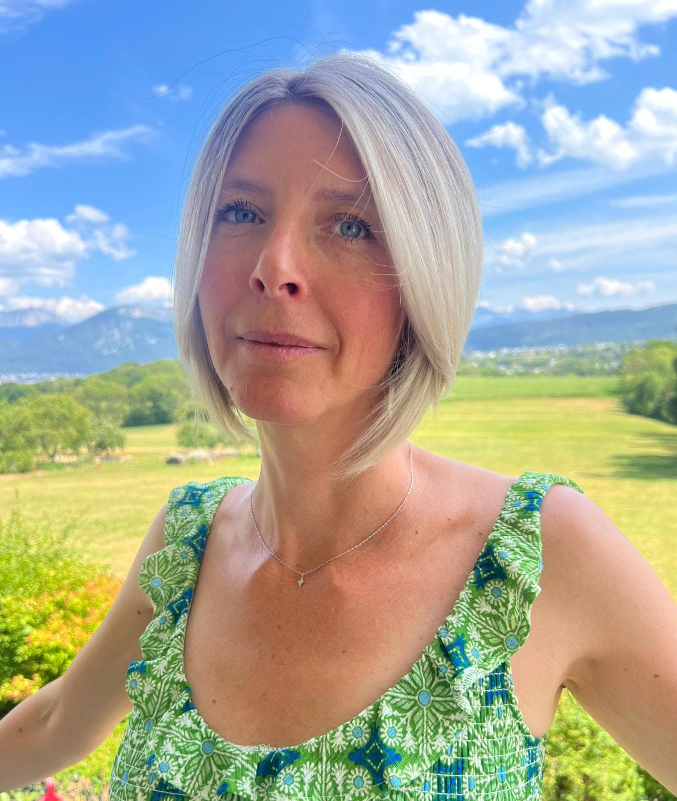 Delphine Eminet, réflexologue